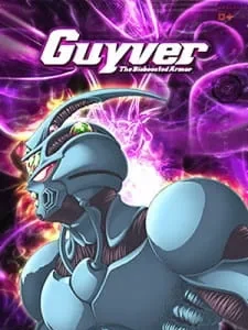 Coleção Digital Kyoushoku Soukou Guyver Completo
