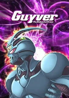 Coleção Digital Kyoushoku Soukou Guyver Completo
