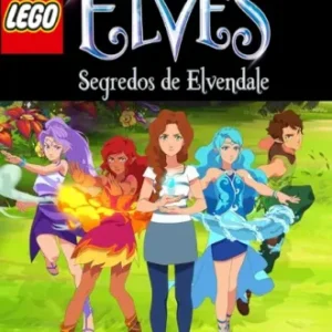 Coleção Digital LEGO Elves: Segredos de Elvendale Completo