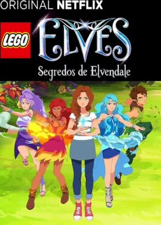 Coleção Digital LEGO Elves: Segredos de Elvendale Completo