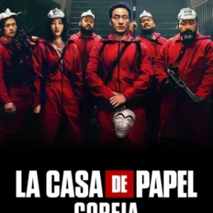 Dorama La Casa De Papel Coreia Todos Capítulos Completos Envio Digital