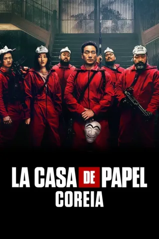 Dorama La Casa De Papel Coreia Todos Capítulos Completos Envio Digital