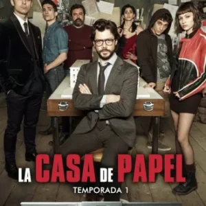 Coleção Digital La Casa de Papel Todas Temporadas Completo Dublado