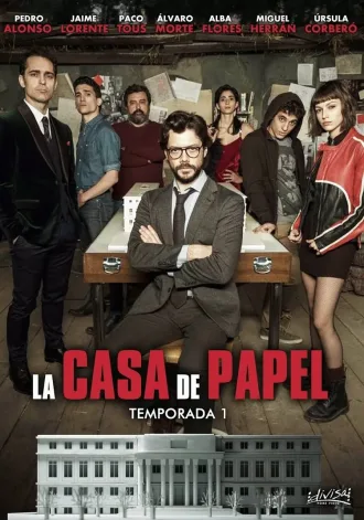 Coleção Digital La Casa de Papel Todas Temporadas Completo Dublado