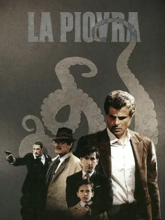 Coleção Digital La Piovra Todas Temporadas Completo