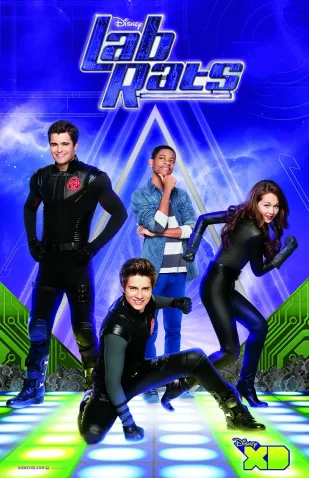 Coleção Digital Lab Rats Todas Temporadas Completo Dublado