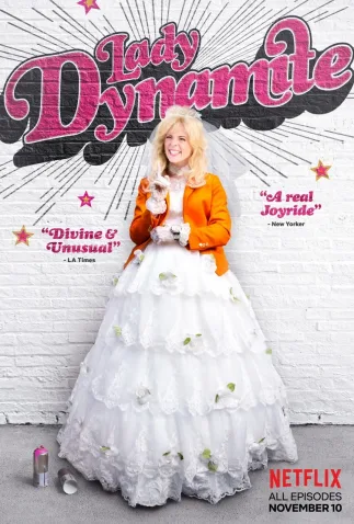 Coleção Digital Lady Dynamite Todas Temporadas Completo