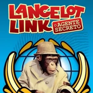 Coleção Digital Lancelot Link, O Agente Secreto Todas Temporadas Completo