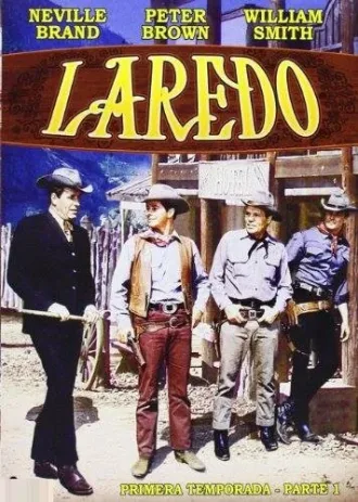 Coleção Digital Laredo Todas Temporadas Completo Dublado