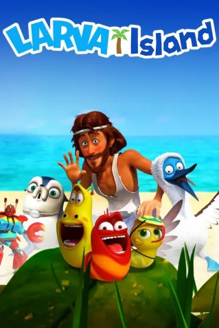 Coleção Digital Larva Na Ilha Completo Dublado