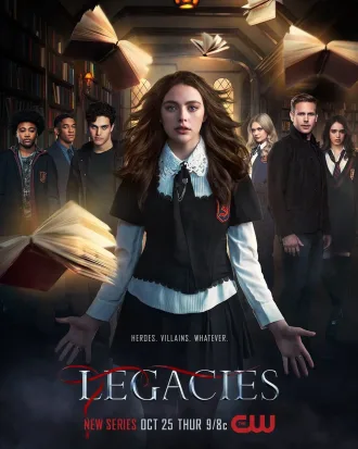 Coleção Digital Legacies Todas Temporadas Completo Dublado