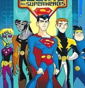 Coleção Digital Legião dos Super Heróis Todos Episódios Completo