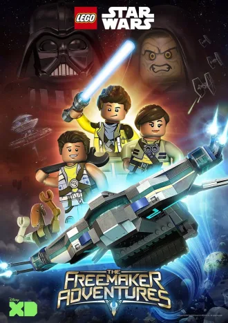 Coleção Digital Lego Star Wars - As Aventuras dos Freemakers