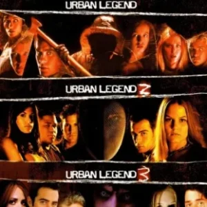Coleção Digital Lenda Urbana Todos os Filmes Completo Dublado