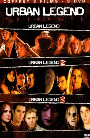 Coleção Digital Lenda Urbana Todos os Filmes Completo Dublado