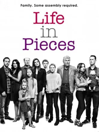 Coleção Digital Life in Pieces Todas Temporadas Completo