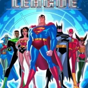 Coleção Digital Liga da Justiça Todos Episódios Completo Dublado