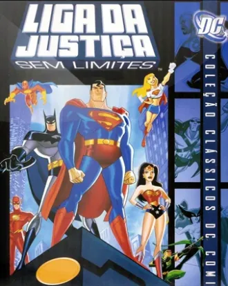 Coleção Digital Liga da Justiça - Sem Limites Completo Dublado