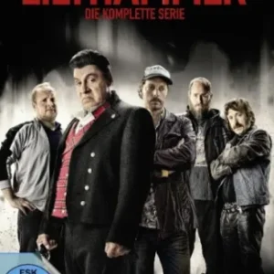 Coleção Digital Lilyhammer Todas Temporadas Completo Dublado