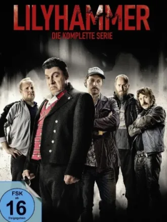 Coleção Digital Lilyhammer Todas Temporadas Completo Dublado