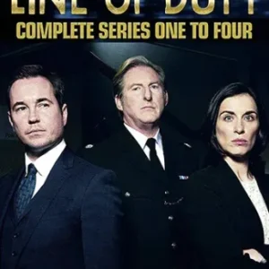 Coleção Digital Line of Duty Todas Temporadas Completo Dublado