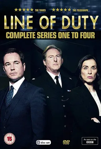 Coleção Digital Line of Duty Todas Temporadas Completo Dublado