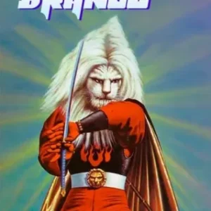 Coleção Digital Lion Man Branco Todos Episódios Completo
