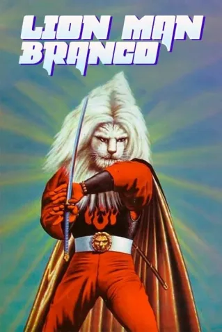 Coleção Digital Lion Man Branco Todos Episódios Completo