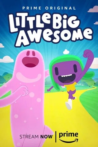Coleção Digital Little Big Awesome Todos Episódios Completo Dublado