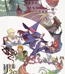 Coleção Digital Little Witch Academia Completo
