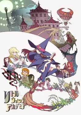 Coleção Digital Little Witch Academia Completo