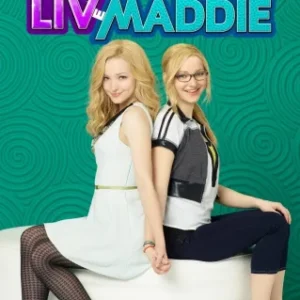 Coleção Digital Liv And Maddie Todas Temporadas Completo
