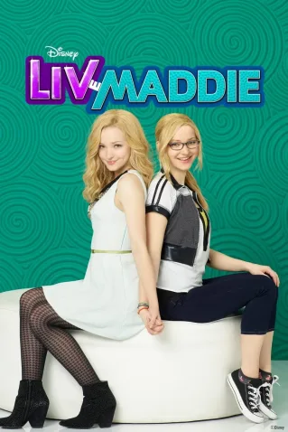 Coleção Digital Liv And Maddie Todas Temporadas Completo