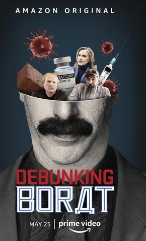 Coleção Digital Lockdown Americano & Desbancando Borat Todas Temporadas Completo Dublado