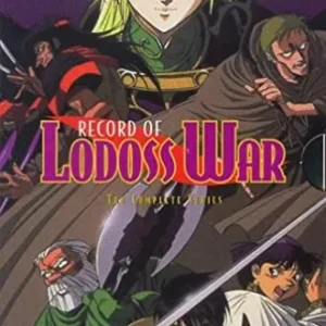 Coleção Digital Lodoss-Tou Senki Todos Episódios Completo