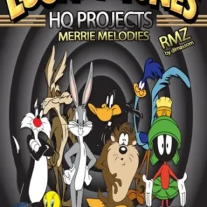 Coleção Digital Looney Tunes & Merrie Melodies Hq Projects