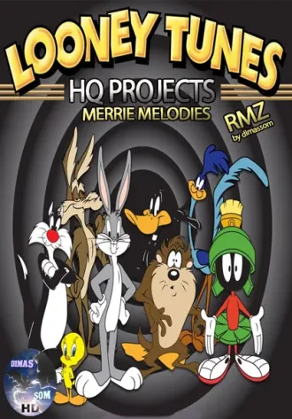 Coleção Digital Looney Tunes & Merrie Melodies Hq Projects