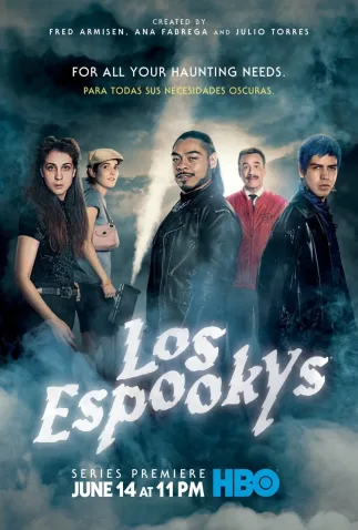 Coleção Digital Los Espookys Todas Temporadas Completo