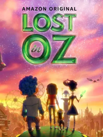Coleção Digital Lost in Oz Todos Episódios Completo