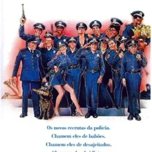Loucademia de Polícia Todas as Temporadas Completo Dublado