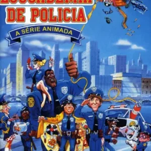 Coleção Digital Loucademia de Polícia Completo Dublado