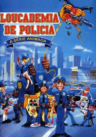 Coleção Digital Loucademia de Polícia Completo Dublado