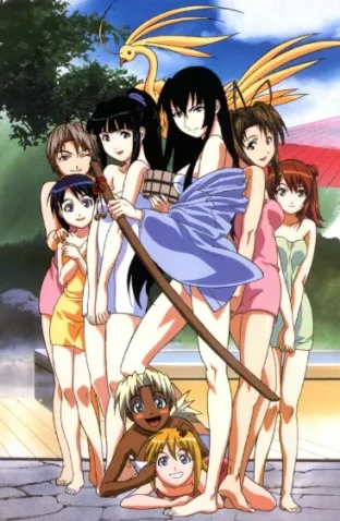 Coleção Digital Love Hina Todos Episódios Completo Dublado