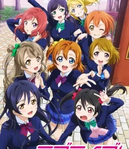 Coleção Digital Love Live! School Idol Project Lucky Star Completo