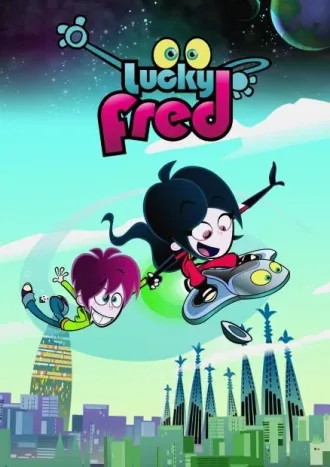 Coleção Digital Lucky Fred Completo Dublado