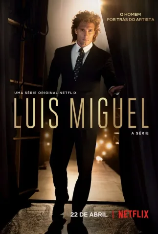 Coleção Digital Luis Miguel La Serie Todas Temporadas Completo