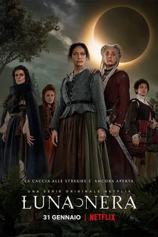 Coleção Digital Luna Nera Todas Temporadas Completo Dublado