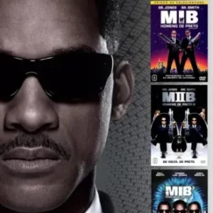 Coleção Digital MIB Todos os Filmes Completo Dublado