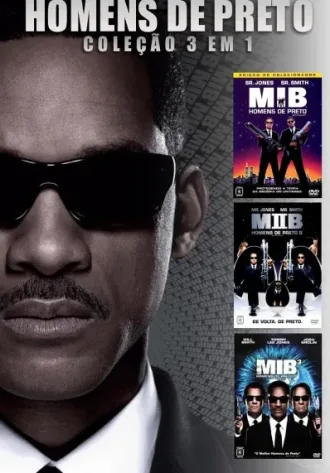 Coleção Digital MIB Todos os Filmes Completo Dublado