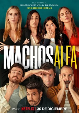 Machos Alfa Todas as Temporadas Completo Dublado